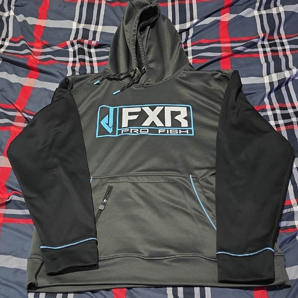 Pro Fish Black Hoodie